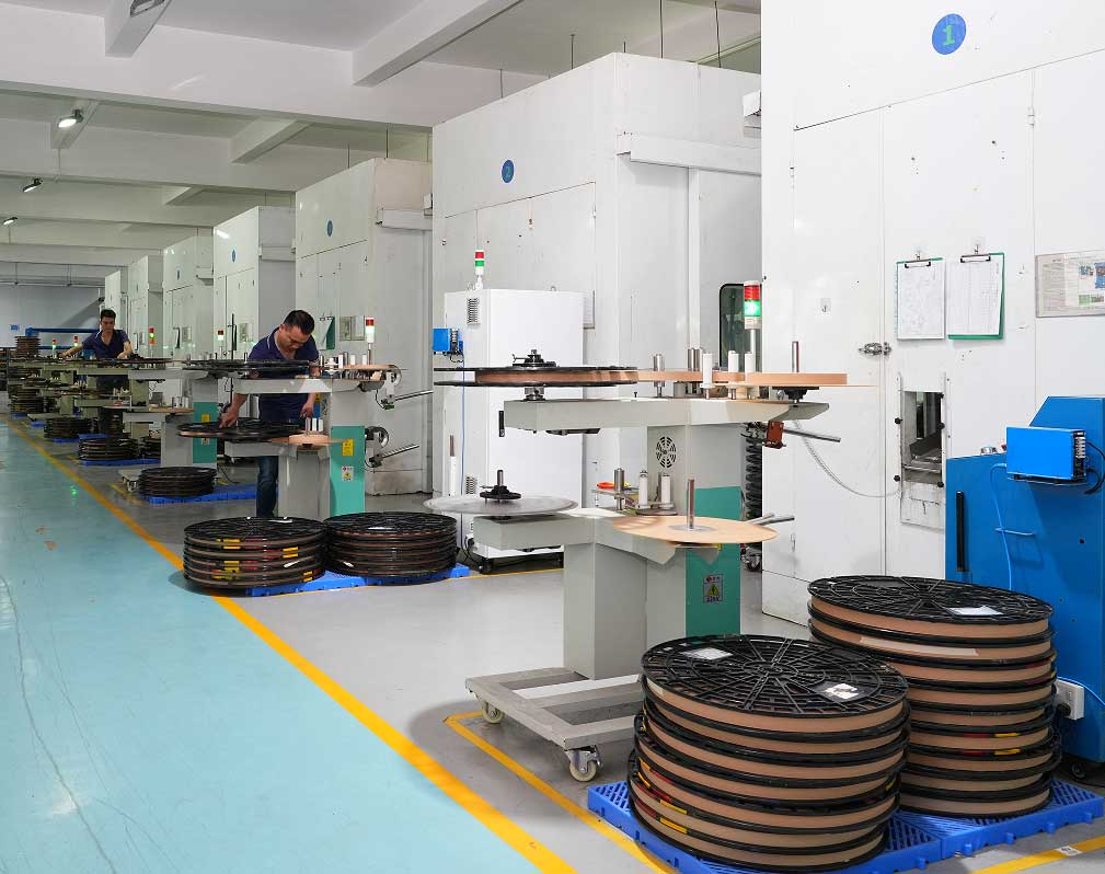 Automated Stamping Line