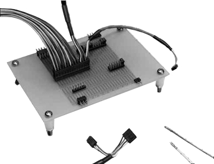 JKF Precision Supplies HRS A4B Series Alternative Connectors