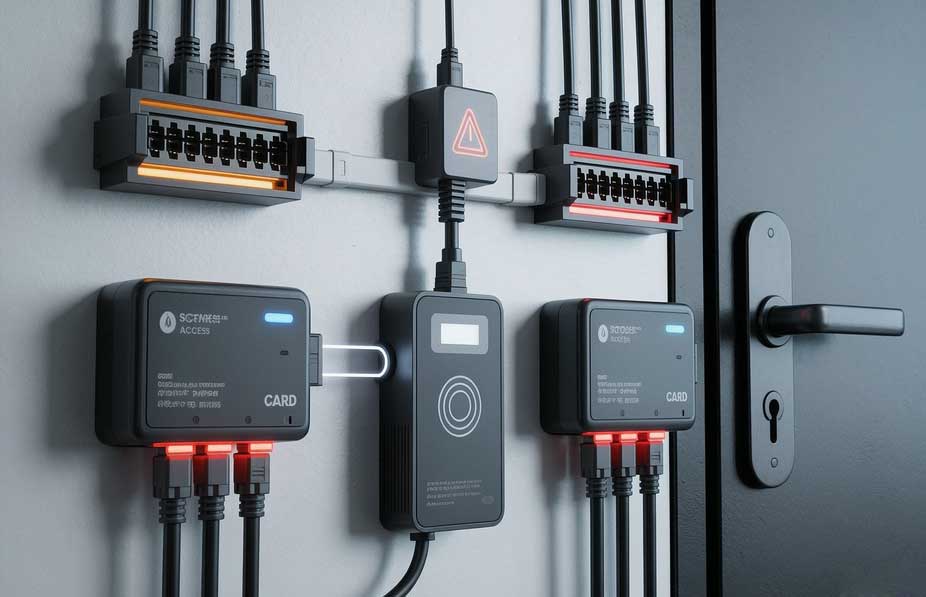All-Weather Reliable Link for Security Systems