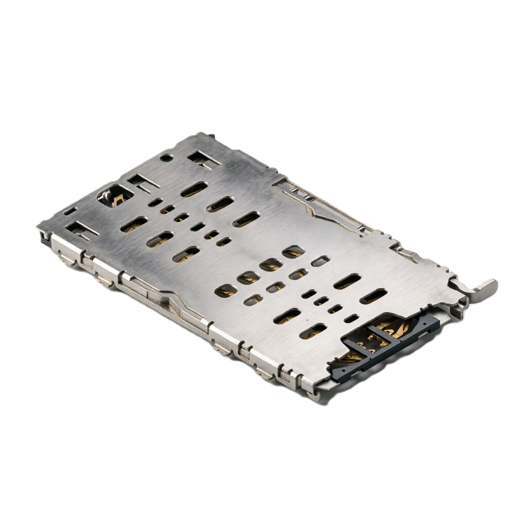 SIM & TF Combo Socket